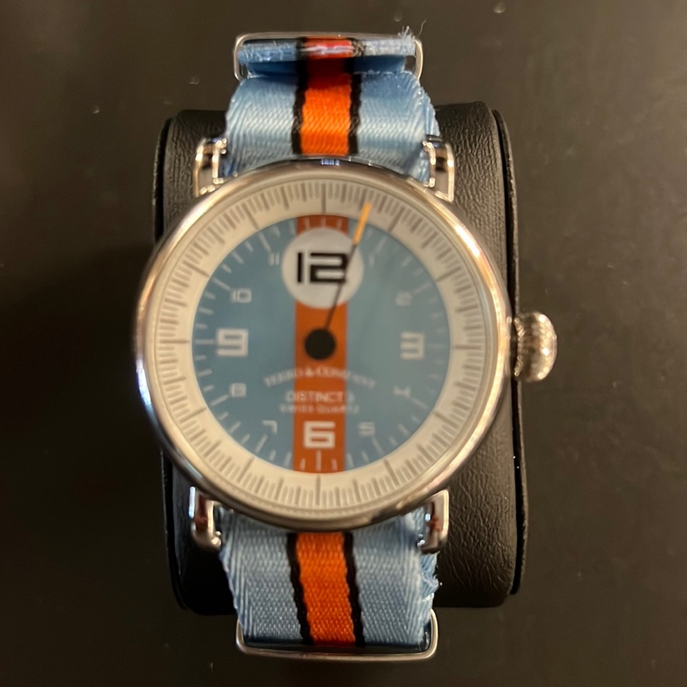 Ferro and Company District 3 Swiss Quartz watch